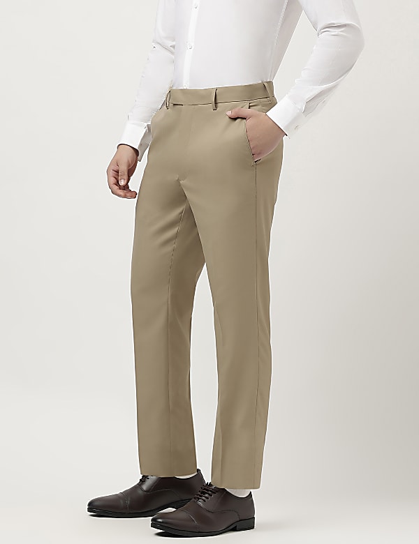 Solid Trousers