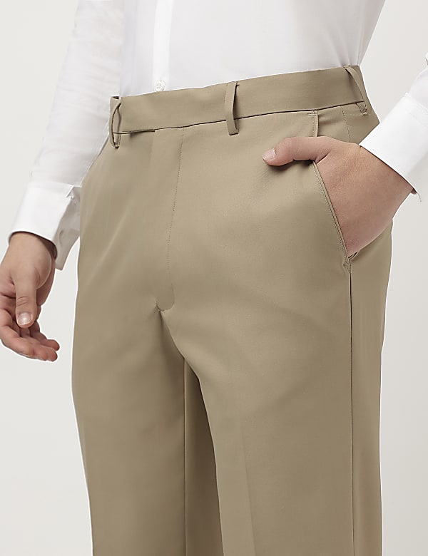 Solid Trousers