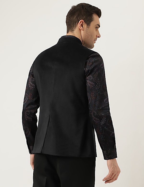Premium Velvet Slim Fit Waistcoat