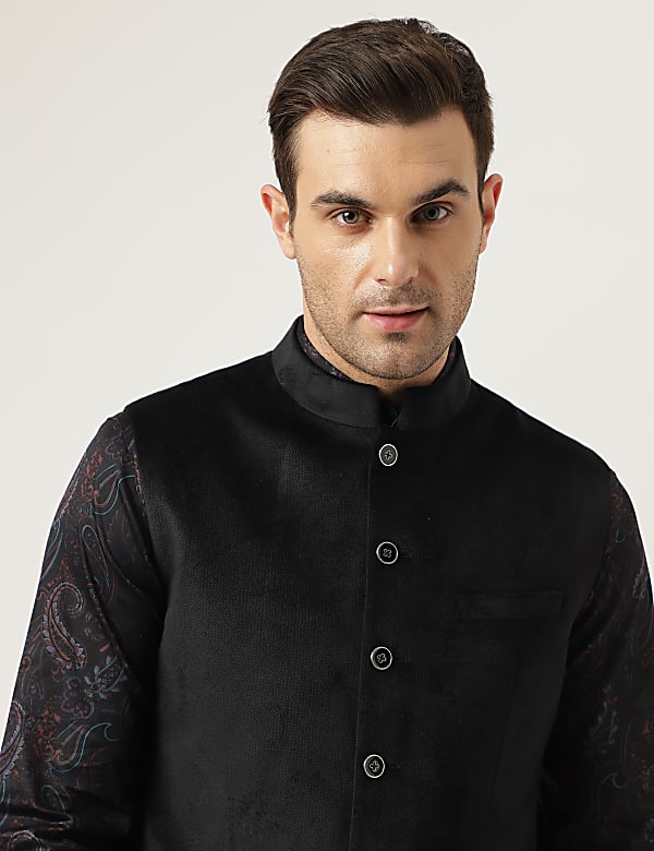 Premium Velvet Slim Fit Waistcoat