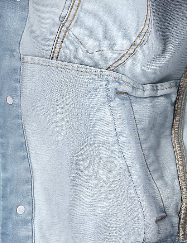 Light Wash Denim Jacket