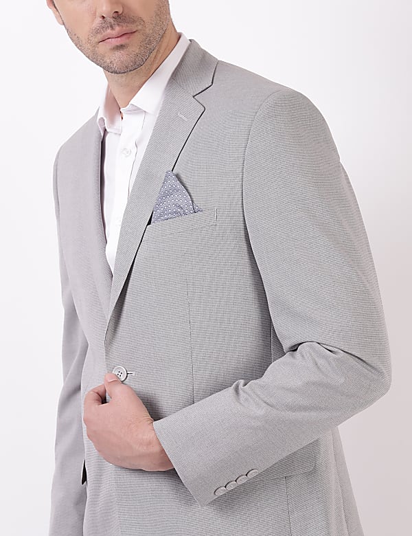 Buy Self Design Lapel Collar Blazer at Marks Spencer