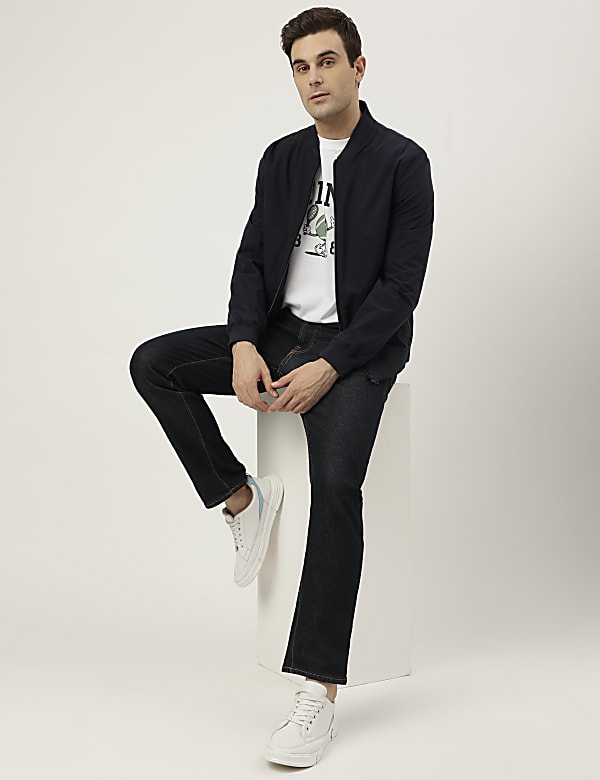 Band collar with blazer clearance