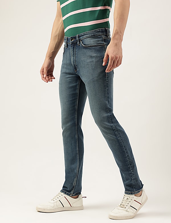 Cotton Mix Slim Fit Jeans