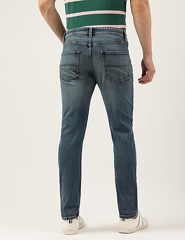 Cotton Mix Slim Fit Jeans