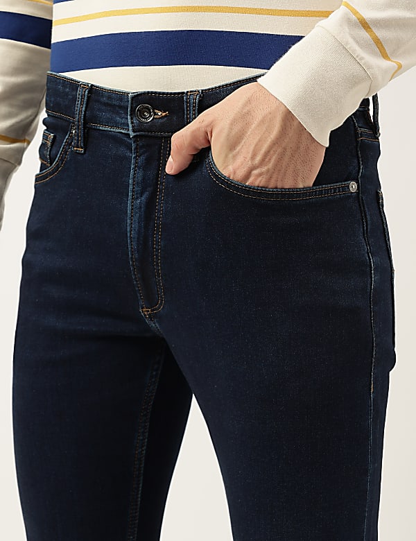 Cotton Mix Slim Fit Jeans