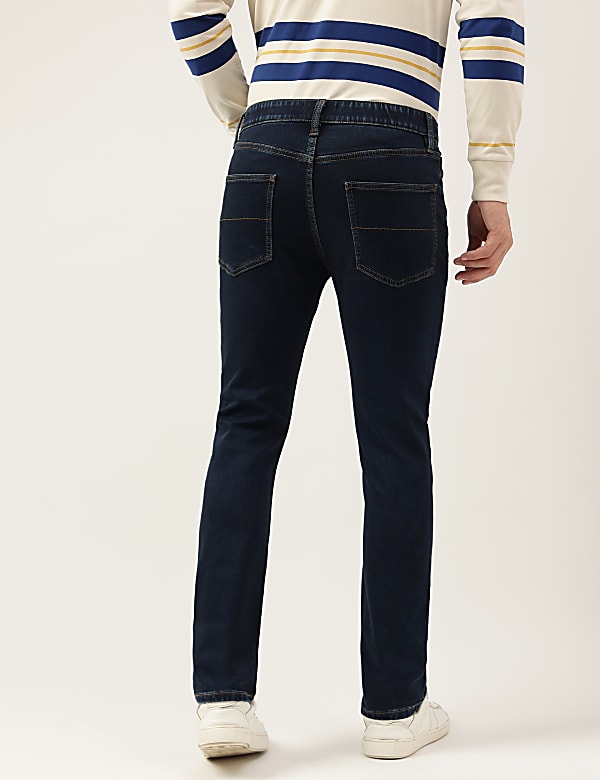 Cotton Mix Slim Fit Jeans