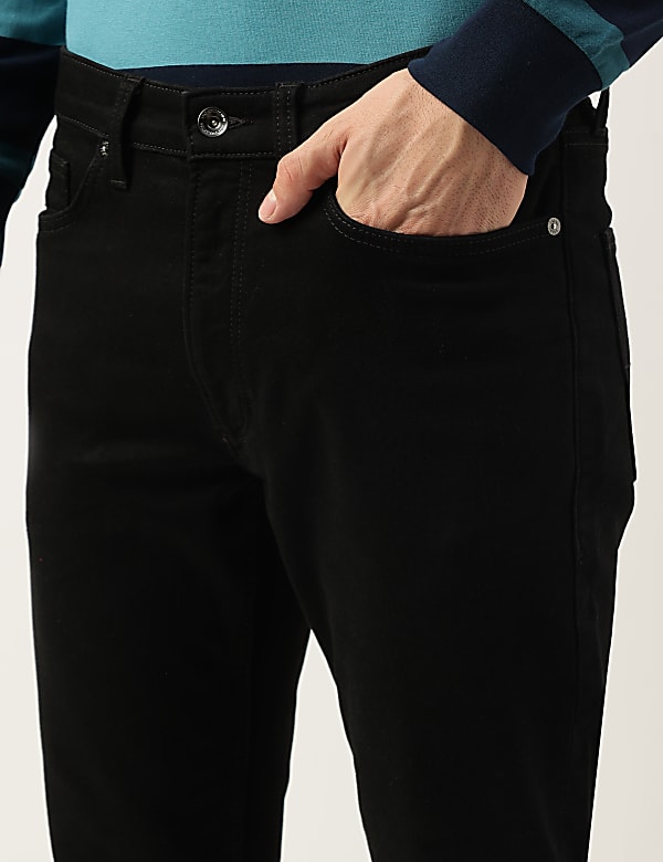 Cotton Mix Slim Fit Jeans