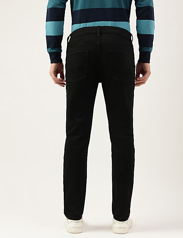 Cotton Mix Slim Fit Jeans