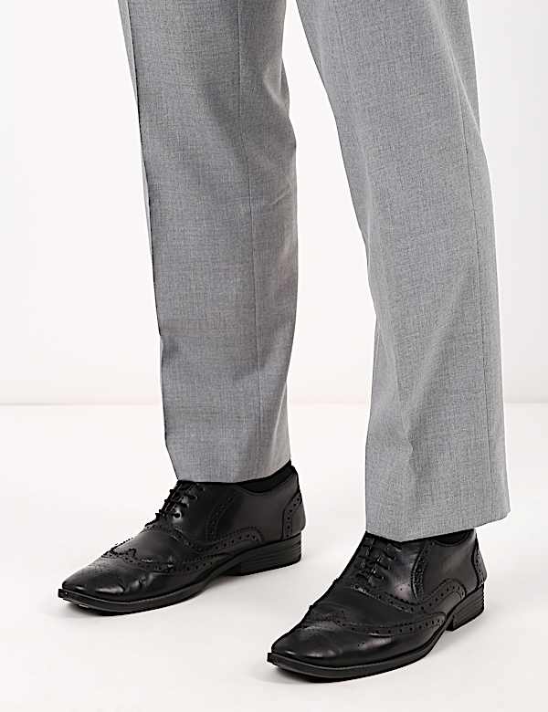 Plain Dark Navy Slim Fit Trouser