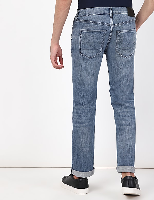 Straight Fit Denim