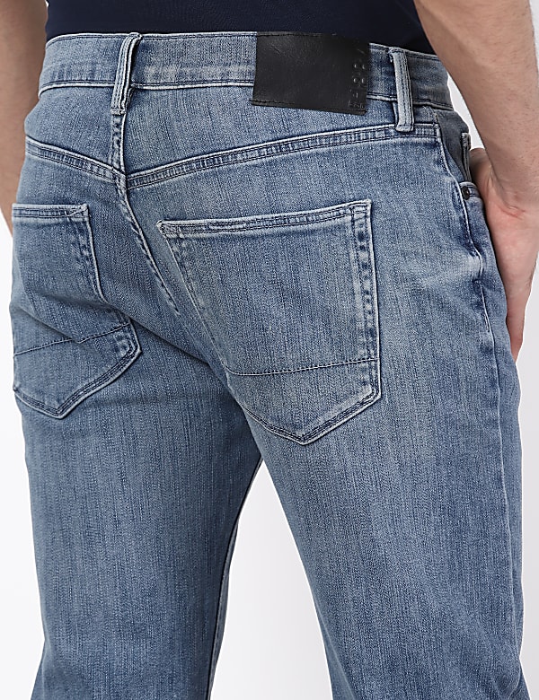 Straight Fit Denim