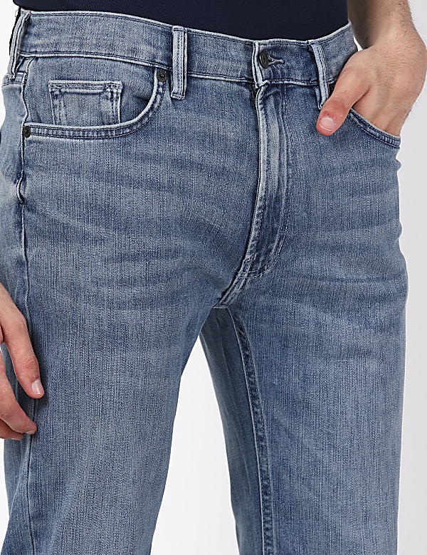 Straight Fit Denim