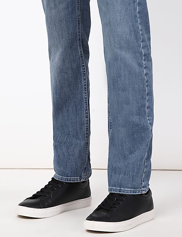 Straight Fit Denim