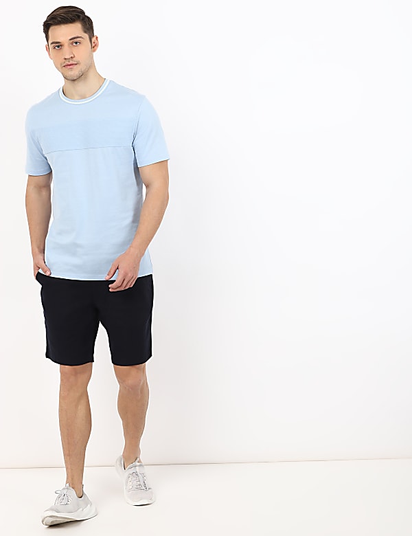 Linen Blend Regular Fit Short