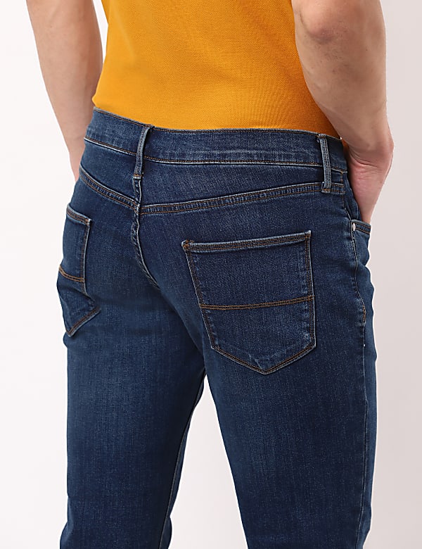 Cotton Mix Slim Fit Jeans