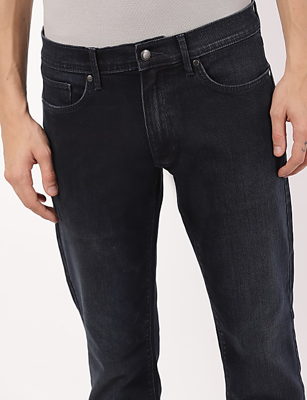 Cotton Mix Slim Fit Jeans