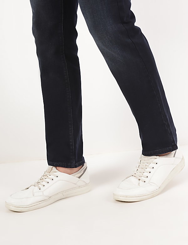 Cotton Mix Slim Fit Jeans