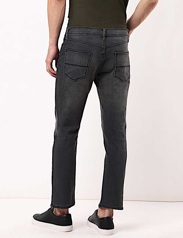 Cotton Mix Slim Fit Jeans