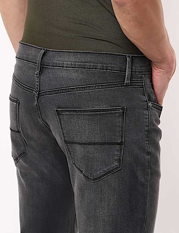Cotton Mix Slim Fit Jeans