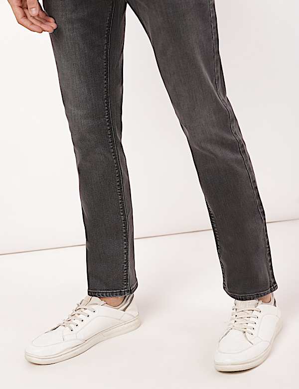 Cotton Mix Slim Fit Jeans
