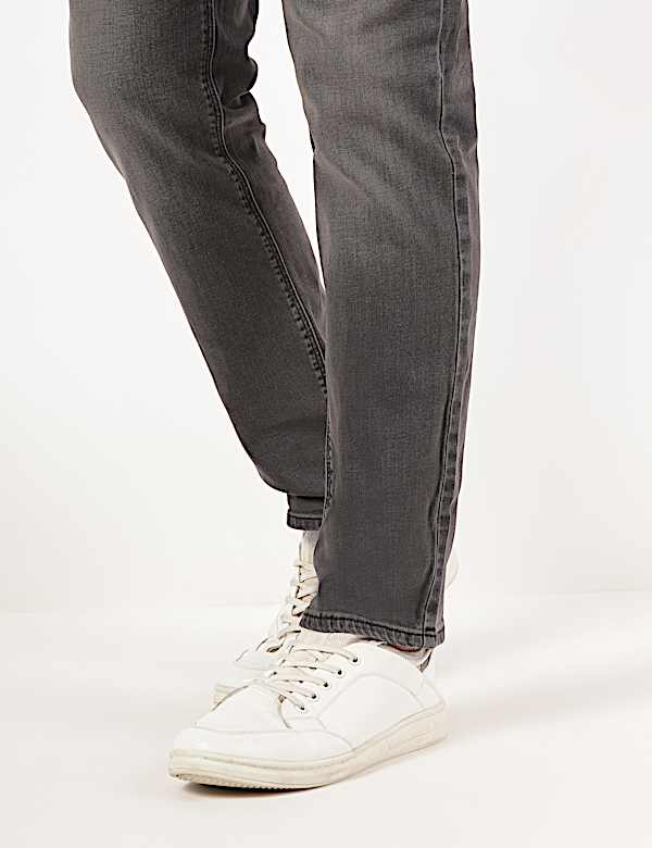 Cotton Mix Slim Fit Jeans