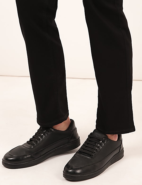Cotton Mix Plain Regular Fit Jeans