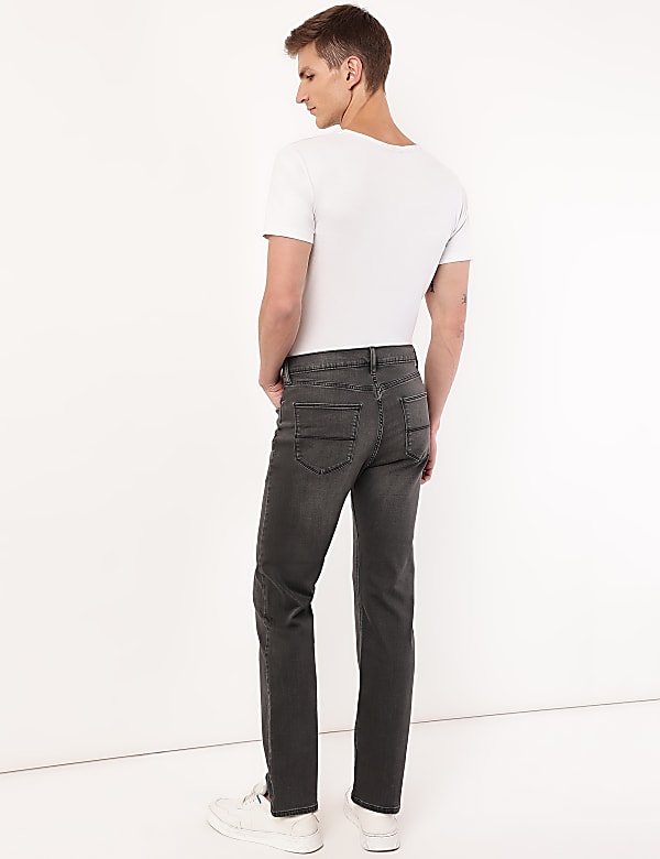 Regular Fit Stretch Jeans