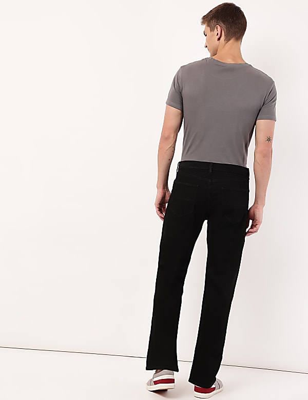 Regular Fit Stretch Jeans