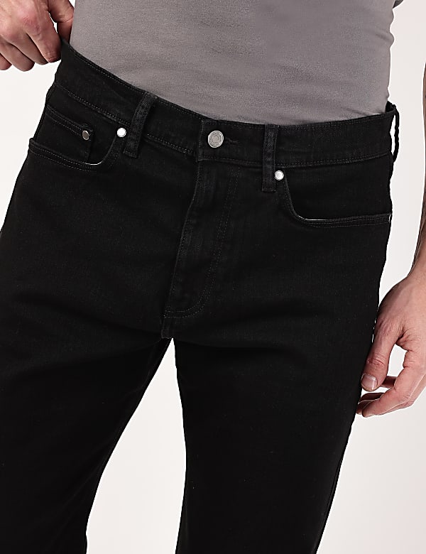 Regular Fit Stretch Jeans