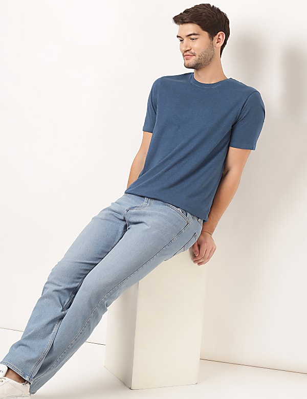 Regular Fit Stretch Jeans