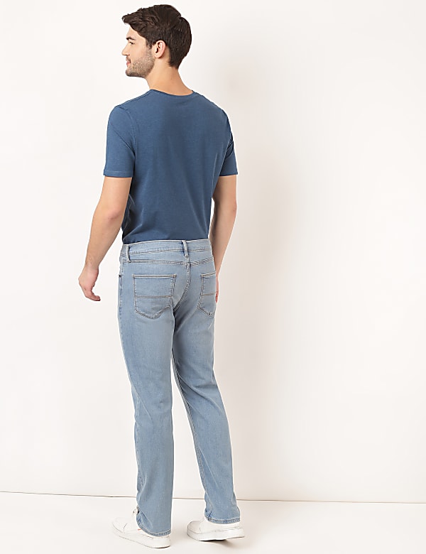 Regular Fit Stretch Jeans
