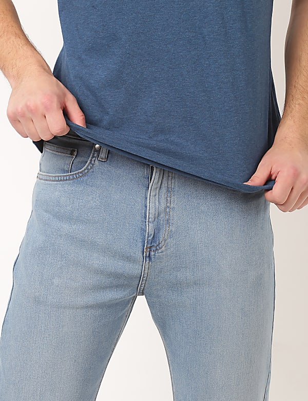 Regular Fit Stretch Jeans