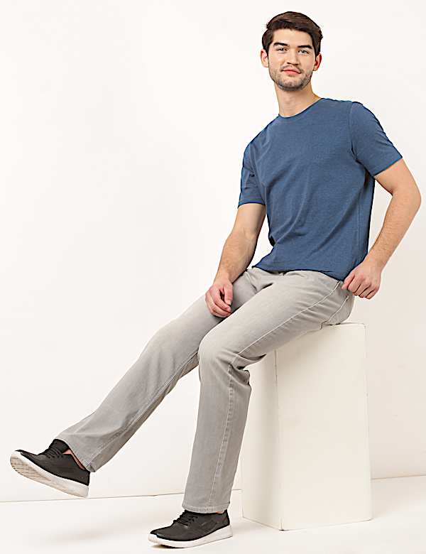 Regular Fit Stretch Jeans