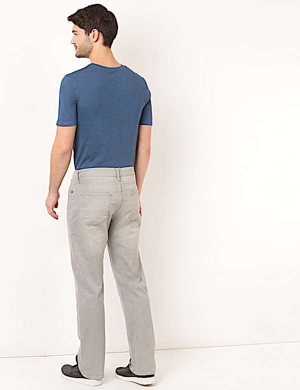 Regular Fit Stretch Jeans