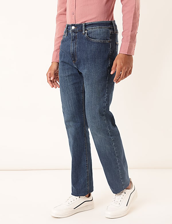 Regular Fit  Stretch Jeans