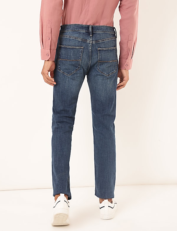 Regular Fit  Stretch Jeans