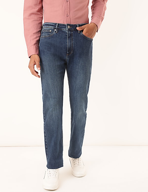 Regular Fit  Stretch Jeans