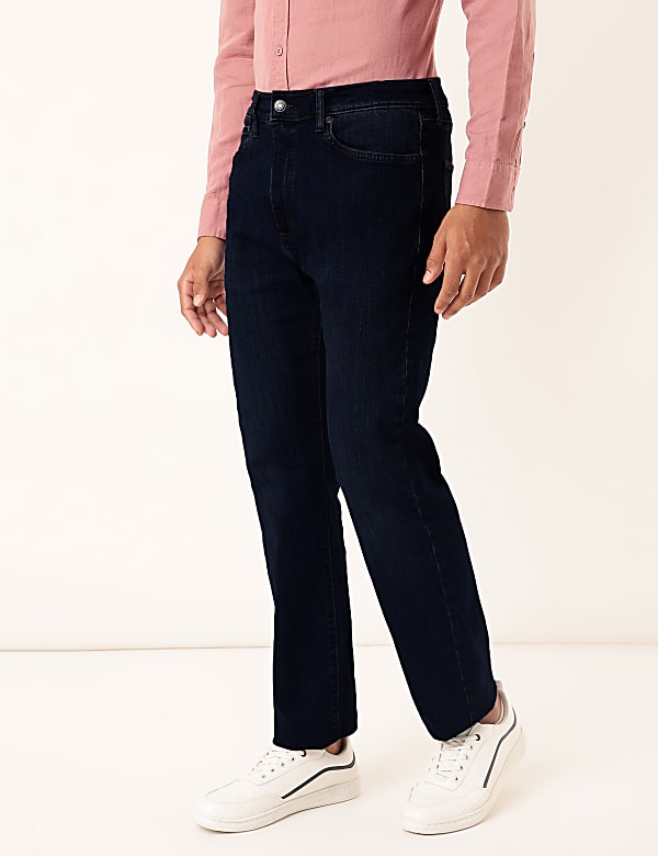 Regular Fit  Stretch Jeans