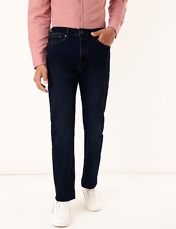 Regular Fit  Stretch Jeans