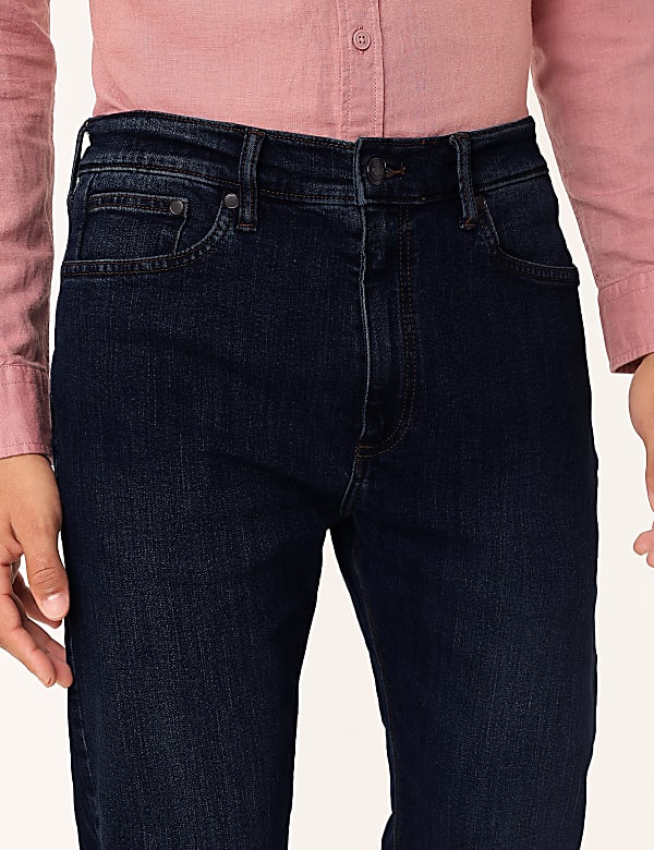 Regular Fit  Stretch Jeans
