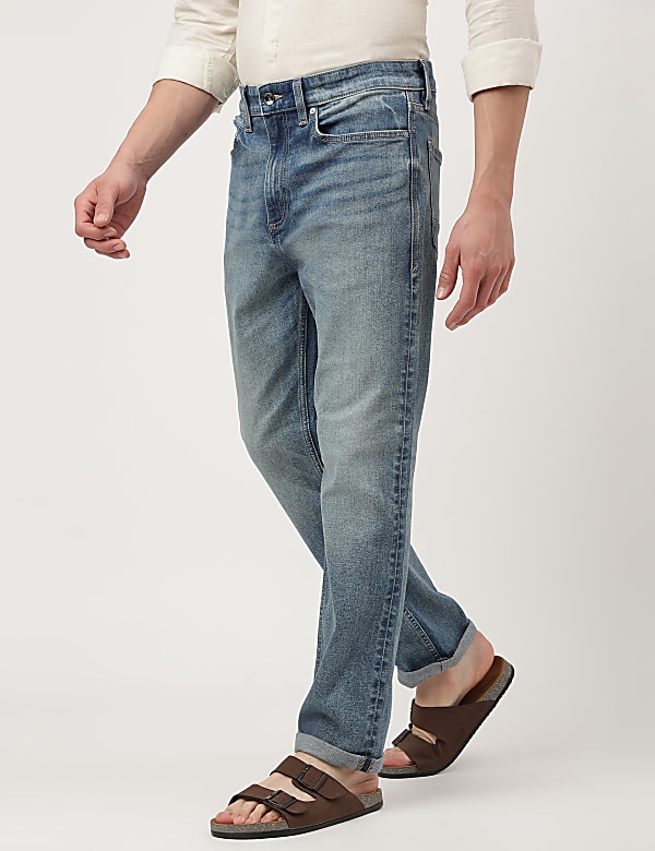 Regular Fit Stretch Jeans