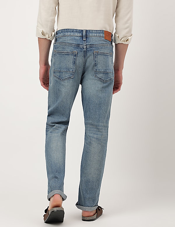 Regular Fit Stretch Jeans