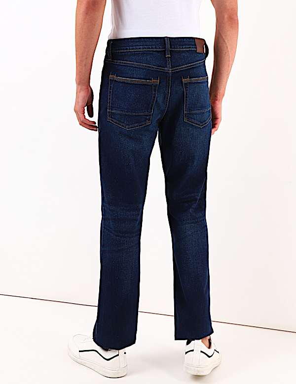 Regular Fit Stretch Jeans