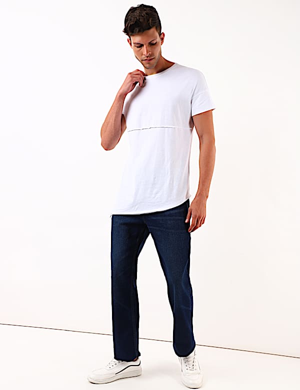 Regular Fit Stretch Jeans
