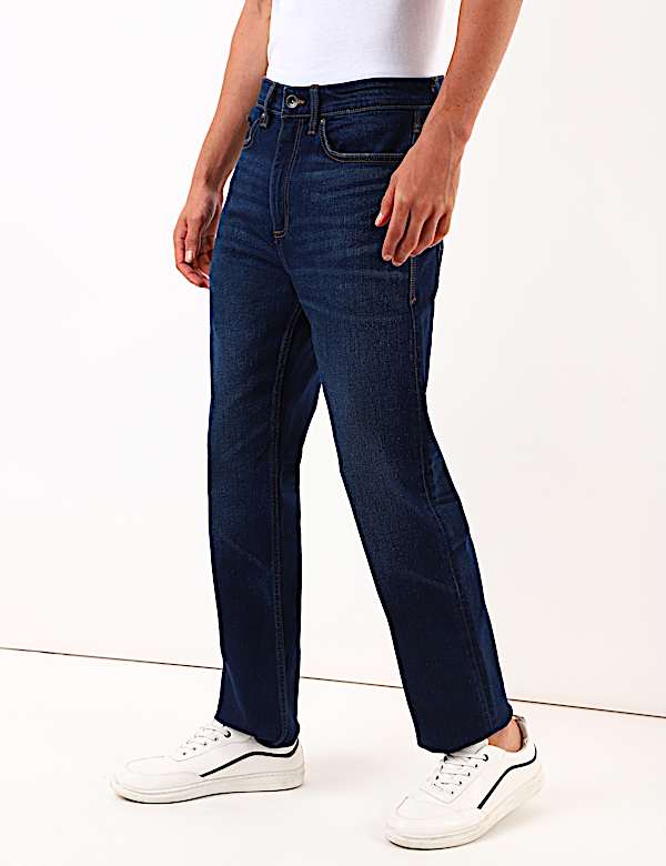 Regular Fit Stretch Jeans