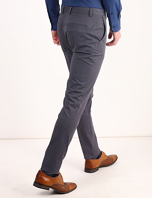 Slim Fit Limited Structure Chinos