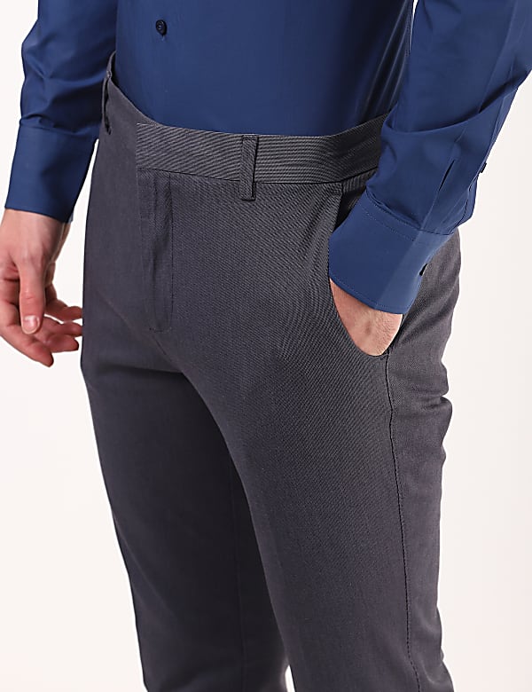 Slim Fit Limited Structure Chinos