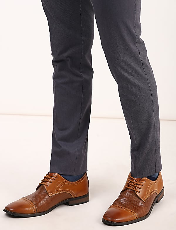 Slim Fit Limited Structure Chinos