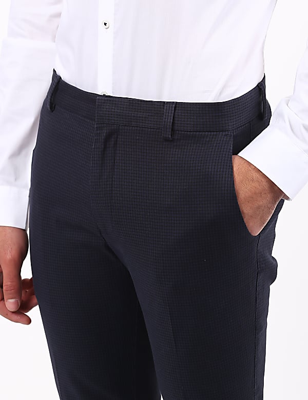Slim Fit Limited Structure Chinos